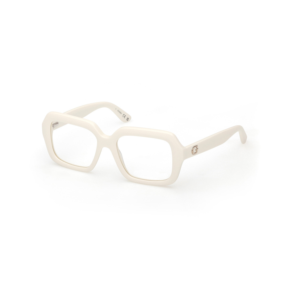 NWT Guess GU50226-021-52 White 52mm Eyeglasses